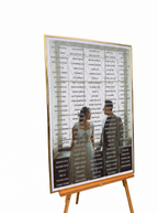 The Place Card Seating Display - A Bespoke Wedding Experience