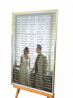 The Place Card Seating Display - A Bespoke Wedding Experience
