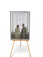 The Place Card Seating Display - A Bespoke Wedding Experience