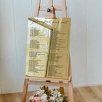 Aurielle Mirror Seating Chart
